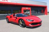 Ferrari 296 GTB Rosso F1 Matt/Karbon/Lift/JBL/Garantie - rote Ferrari 296 GTB