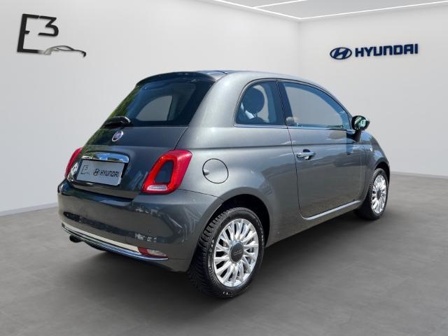 Fiat 500 1.2 5-MT Lounge Panorama-Schiebedach 51 k...