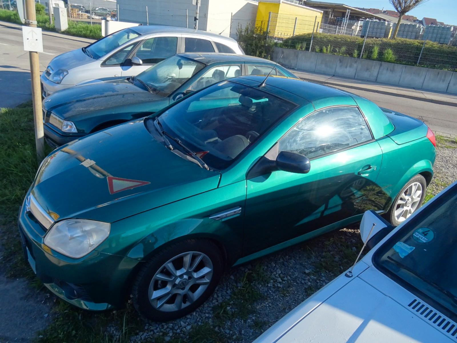 Opel Tigra Twin Top Basis