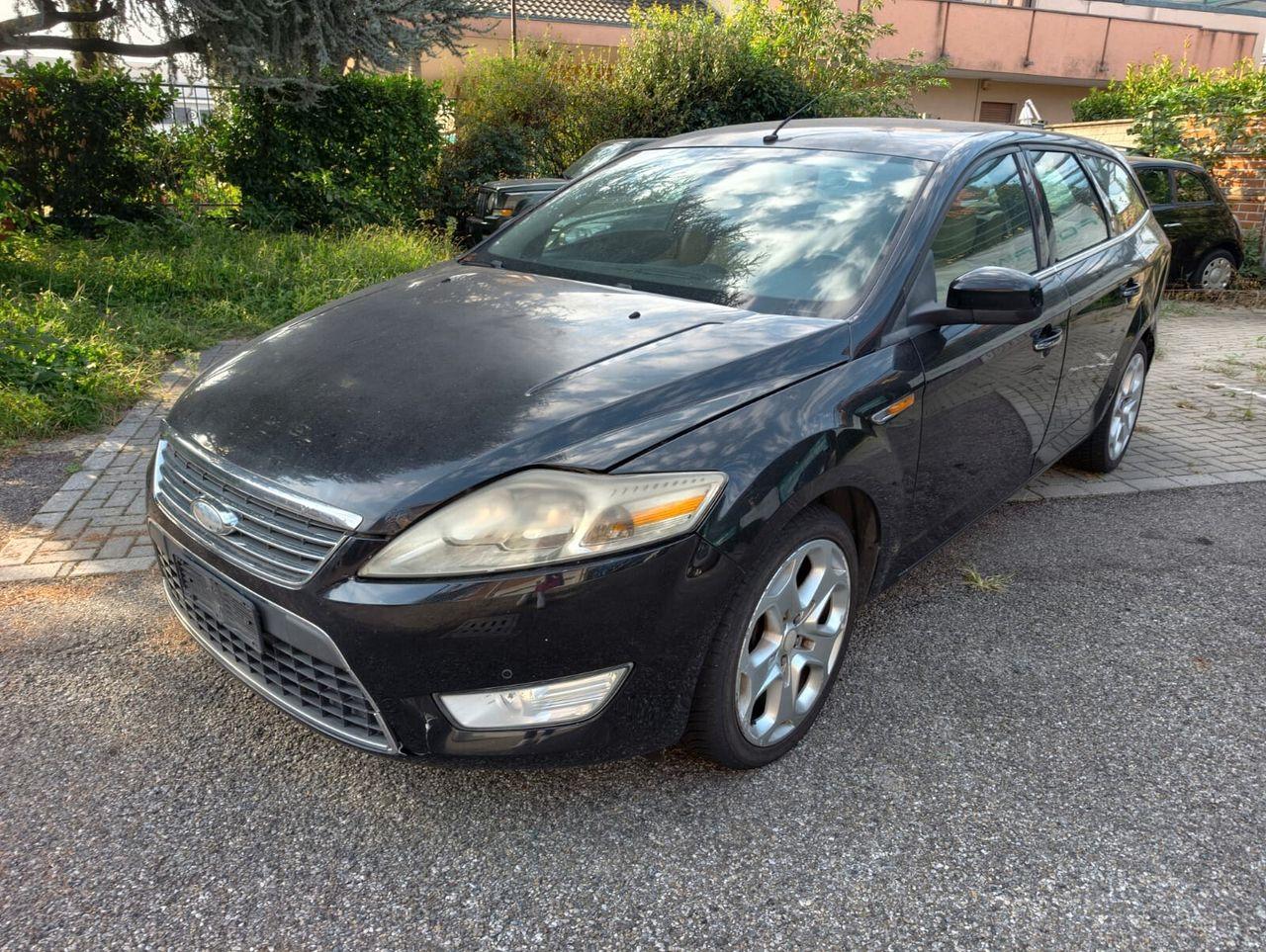 Ford Mondeo 2007 — interior