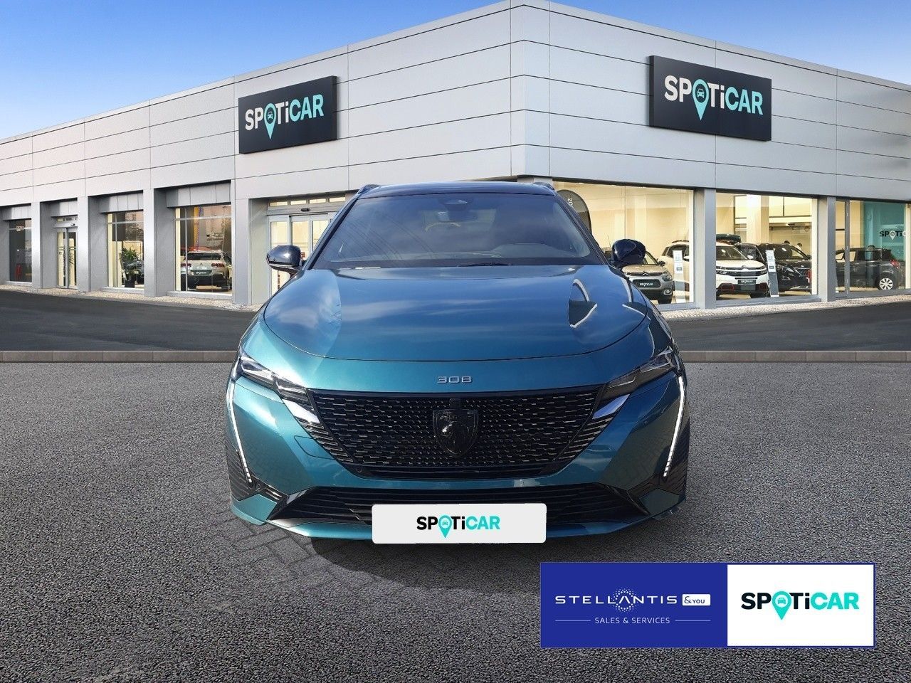 Peugeot 308 SW GT 130 Automatik *Navi*SHZ*Kamera imagem 2