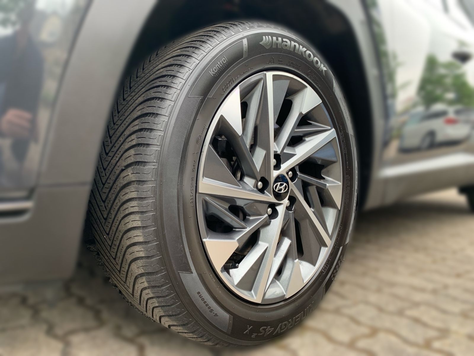 Fahrzeugabbildung Hyundai TUCSON 1.6 CRDi 7-DCT Trend Mild-Hybrid Assi el.