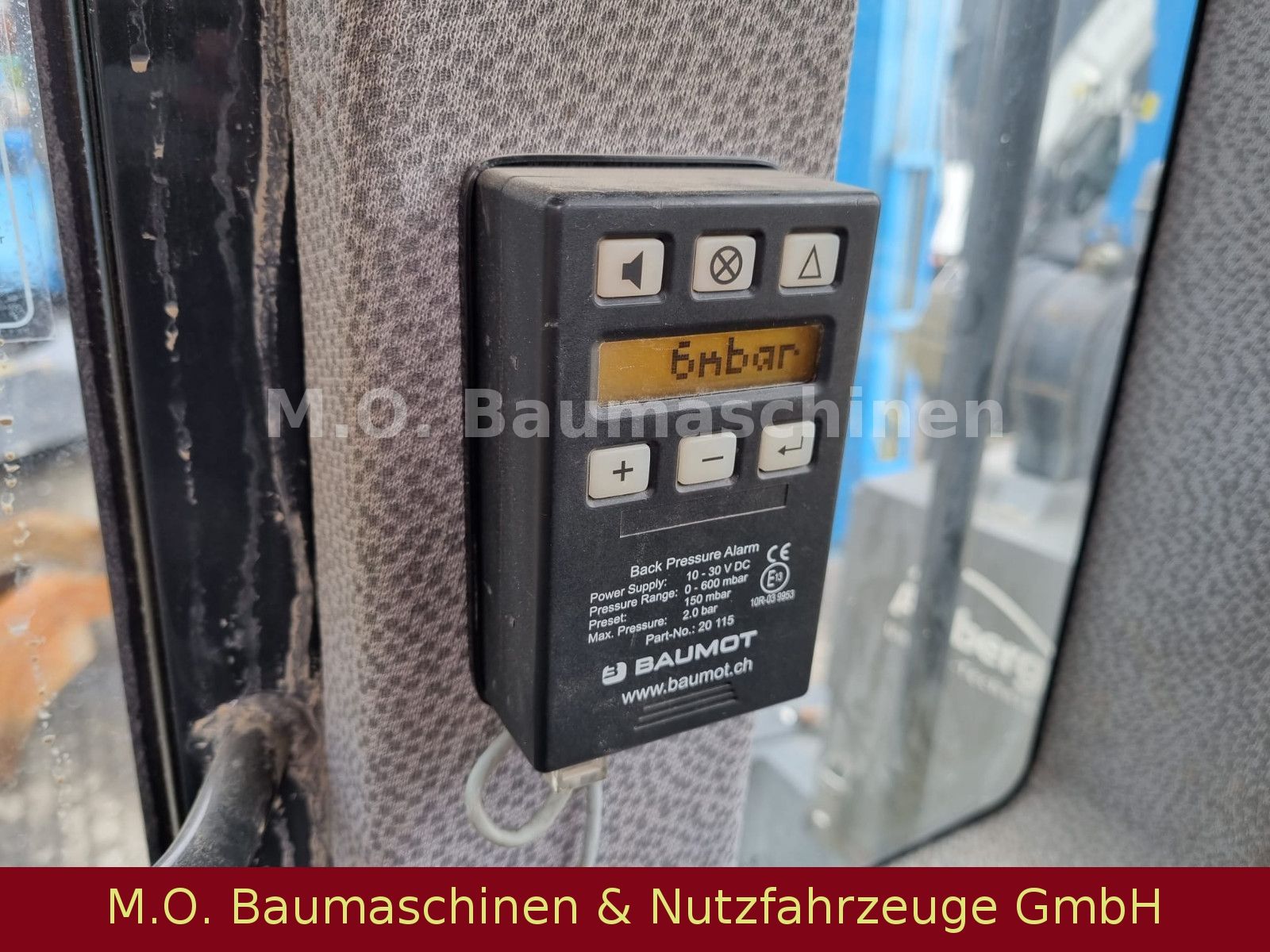 Fahrzeugabbildung Komatsu WA 380-6 / AC / ZSA / Hochkippschaufel /