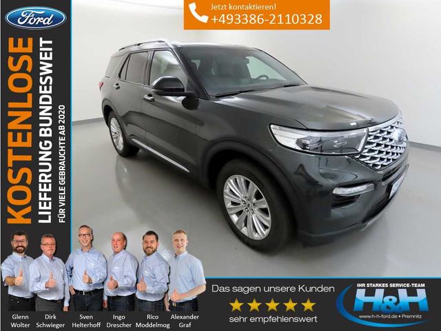 Ford Explorer 3.0 Plug-in Hybrid 4x4 PLATINUM (AHK)