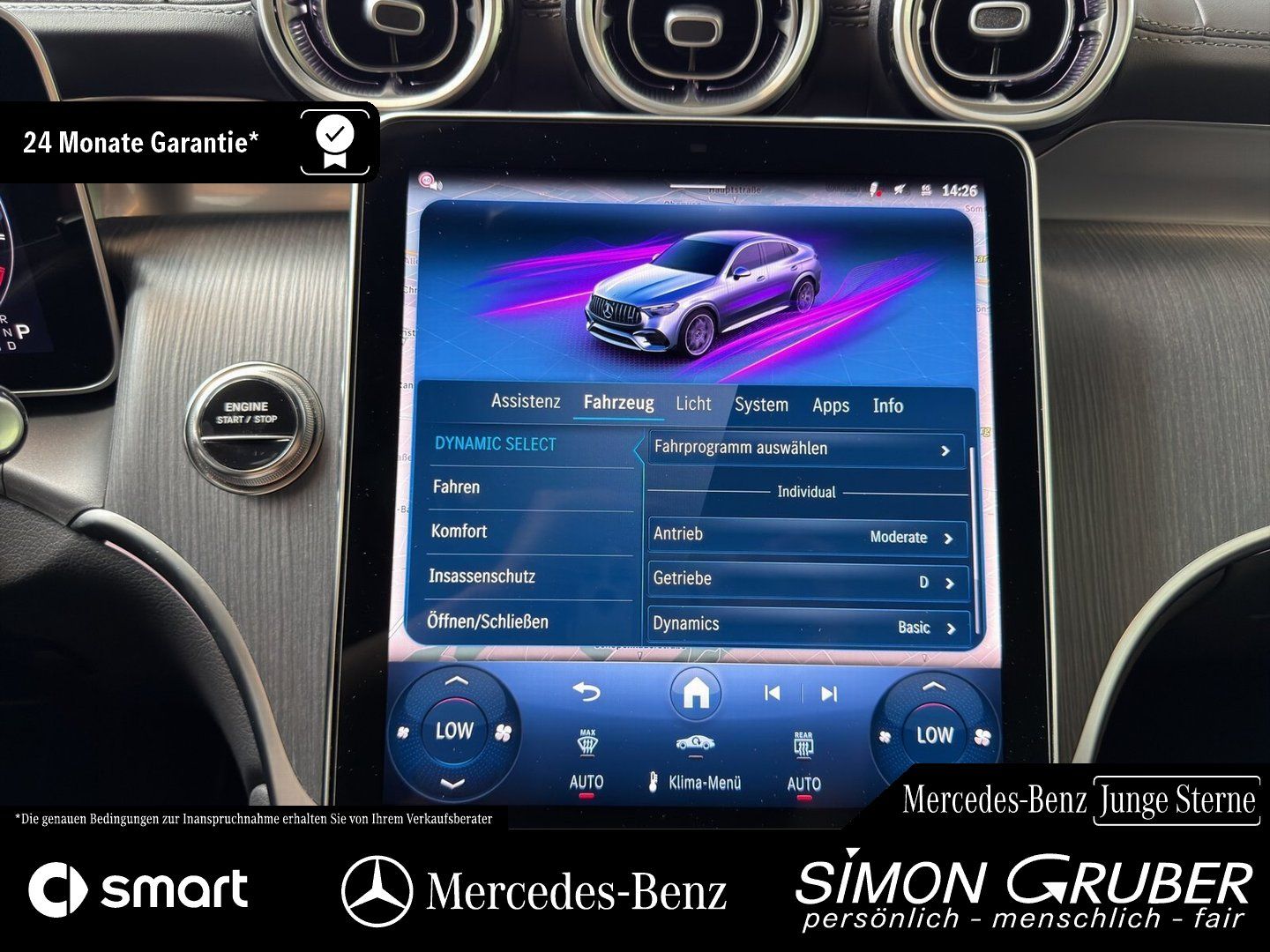 Fahrzeugabbildung Mercedes-Benz GLC 63 S E Perfo Coupé RealSound Premium+ AHK