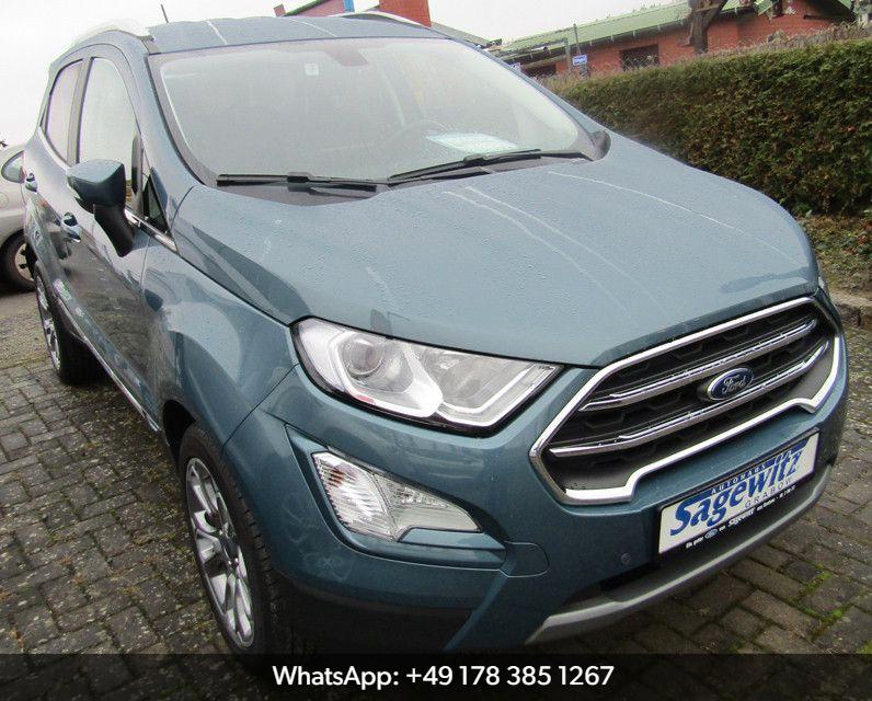 Ford EcoSport 1.0 EcoBoost Titanium BT ALU DAB USB