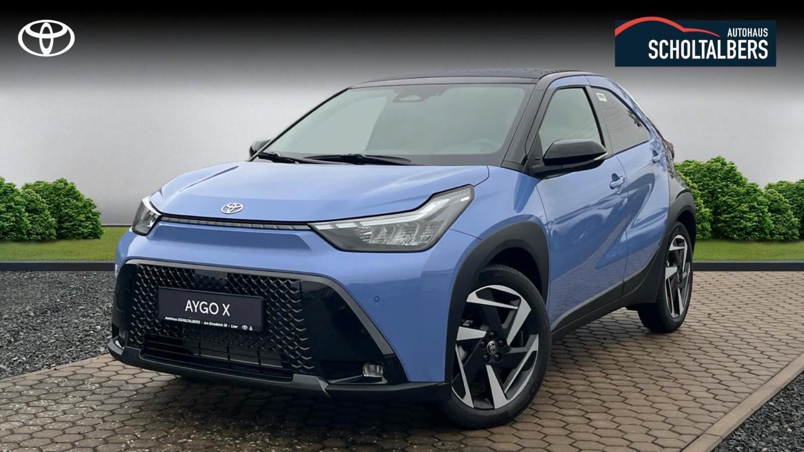 Toyota Aygo X 1.5l Hybrid Lounge *JBL & Faltdach*