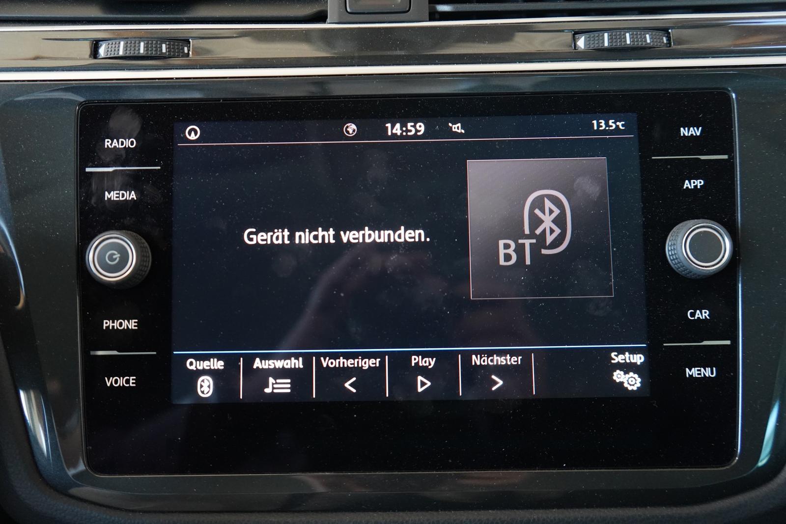 Volkswagen Tiguan 1.5 TSI LED Navi ACC Tempomat Bluetooth, миниатюра 15