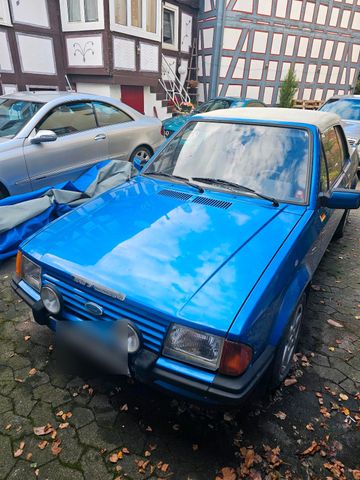 Ford Escort XR3i Cabrio Oldtimer 40 Jahre