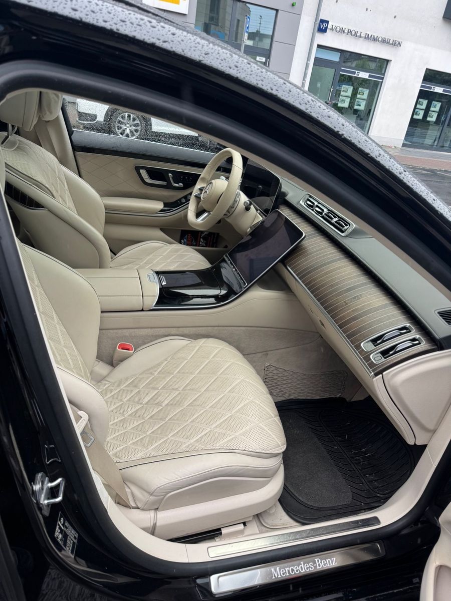 Fahrzeugabbildung Mercedes-Benz S 400 d 4Matic Lang |AMG|HUD|Exklusiv|Burmester|