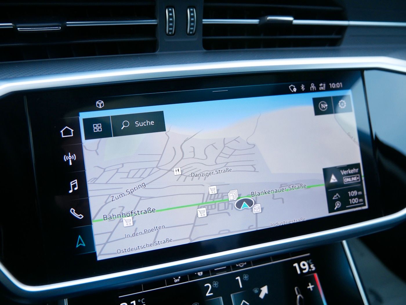 Fahrzeugabbildung Audi A6 Lim 40 TDI Sport Schiebedach 360° MATRIX SHZ