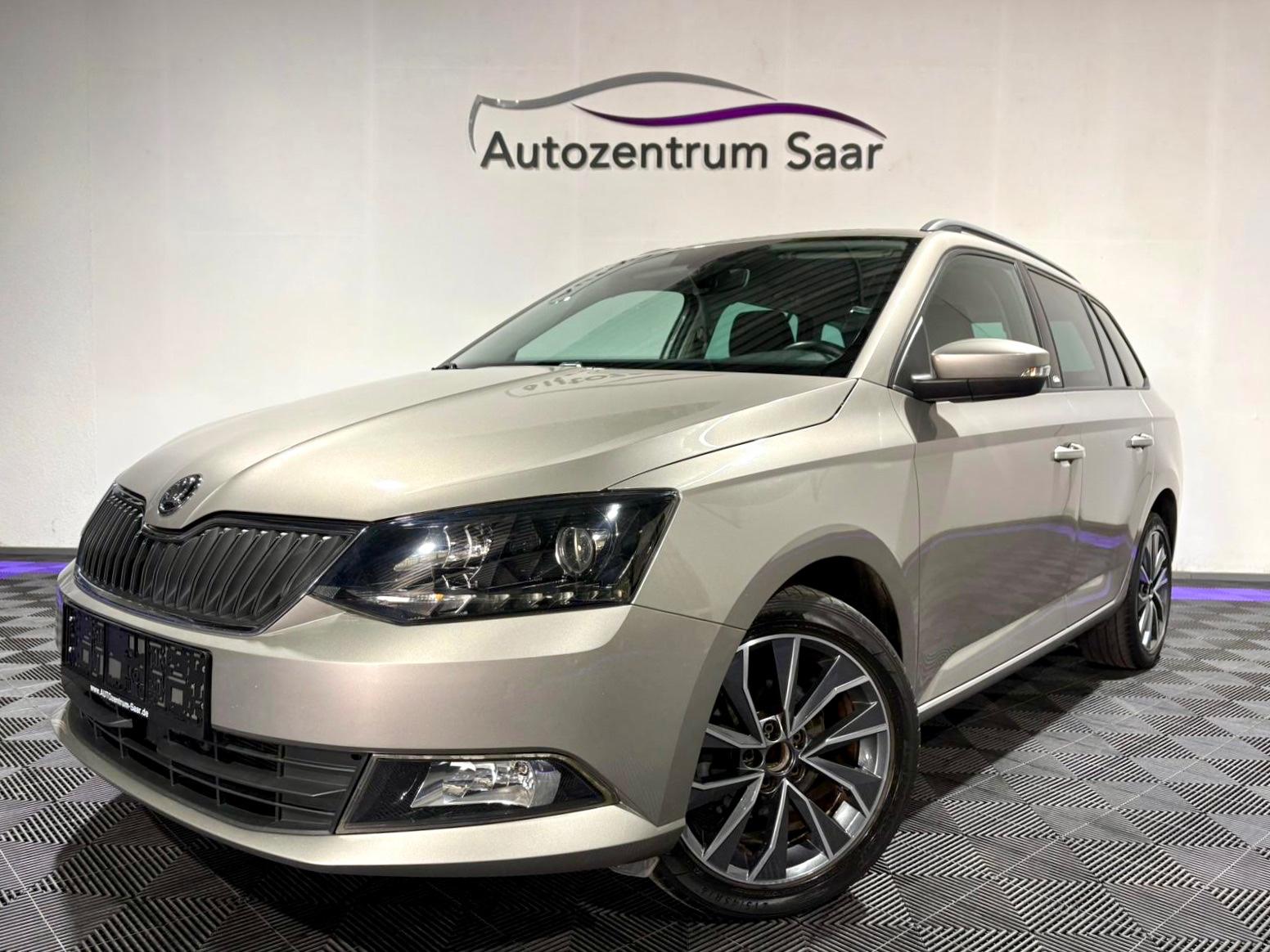Skoda Fabia Combi Klima Sitzheizung Tempomat PDC