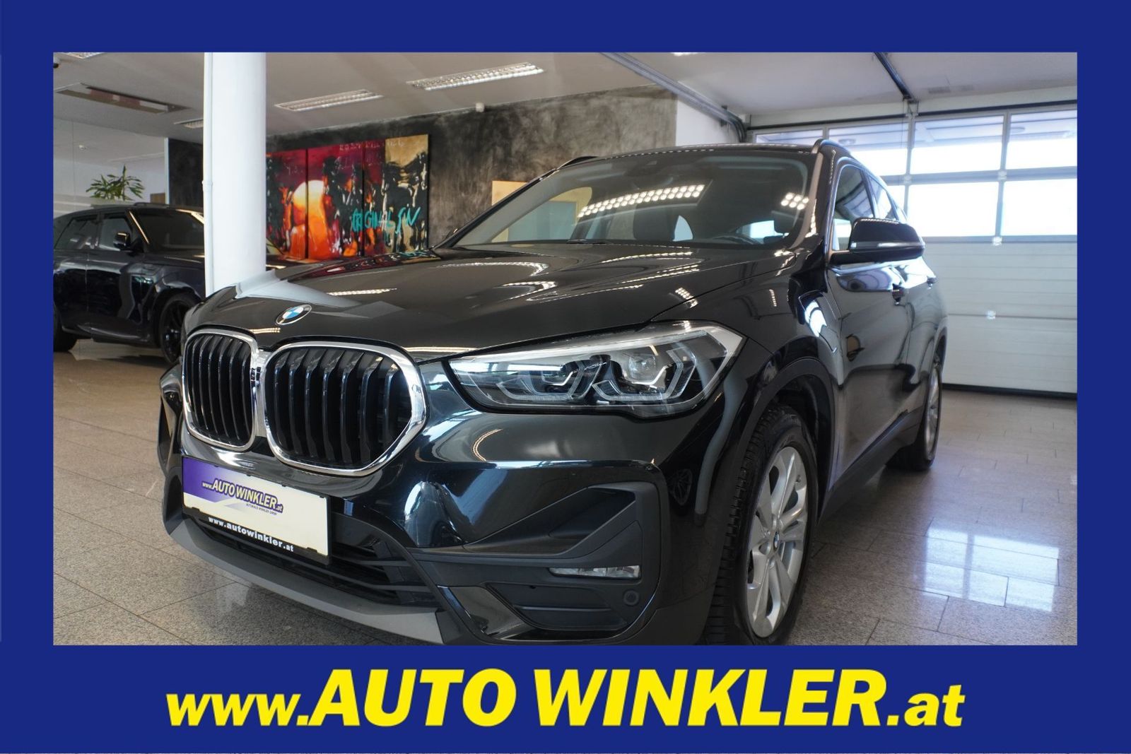 BMW X1 xDrive25e PHEV Aut./LED/Navi