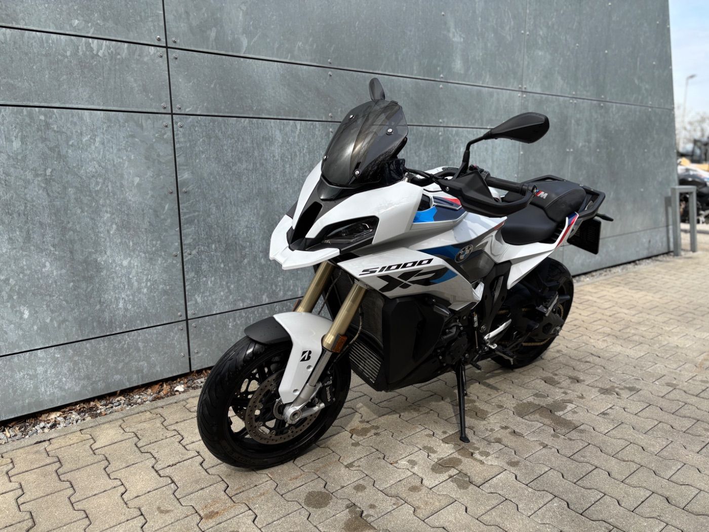 Fahrzeugabbildung BMW S 1000 XR M Paket, Schmiederäder Modell 2025