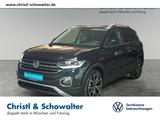 Volkswagen T-Cross 1.0TSI DSG Style AHK LED NAVI KLIMA ACC - VW T-Cross Gebrauchtwagen in München