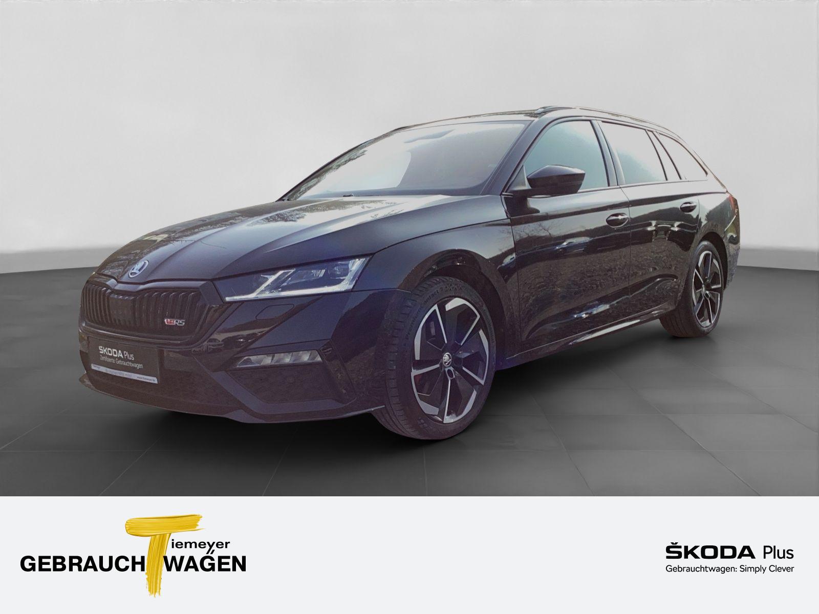 Skoda Octavia RS Combi 2.0 TDI 4x4 SIDE-ASSIST HEAD-UP