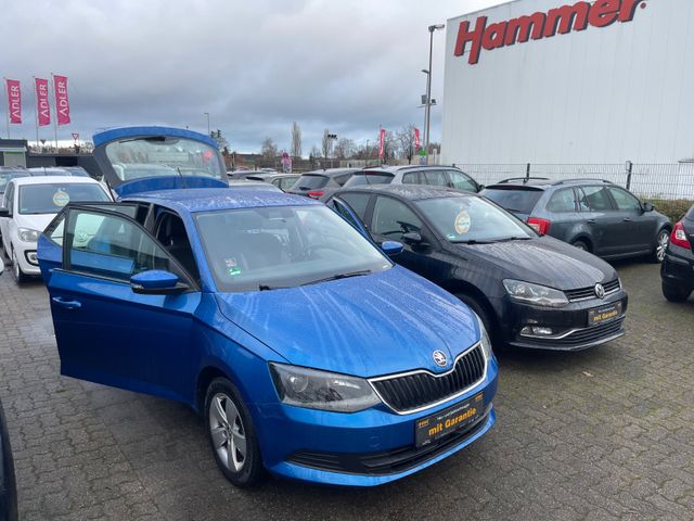 Skoda Fabia Ambition 2 Hand tüv neu 93.000 km