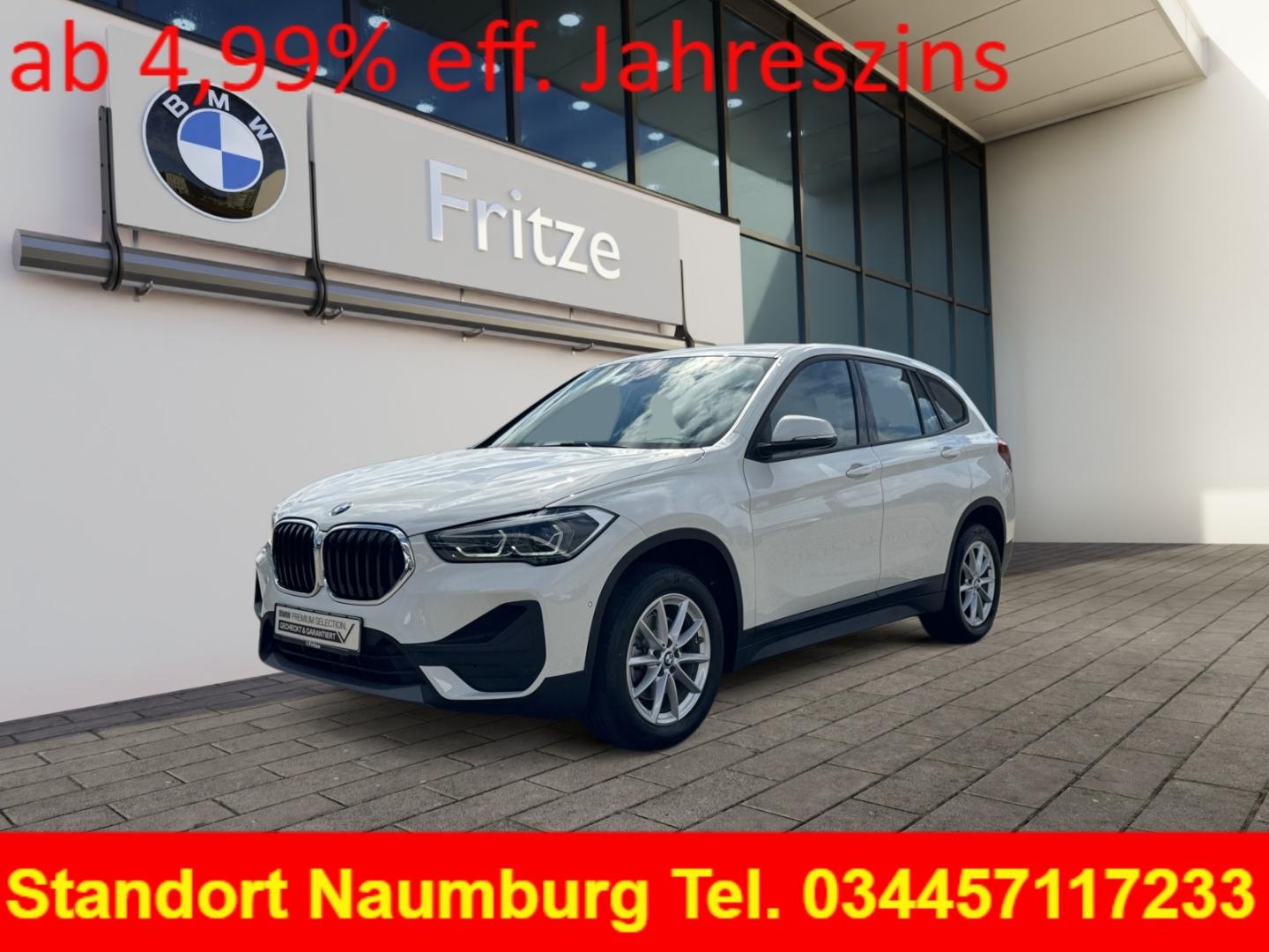 BMW X1 sDrive18i Advantage LED+DAB+Temp.+Navi
