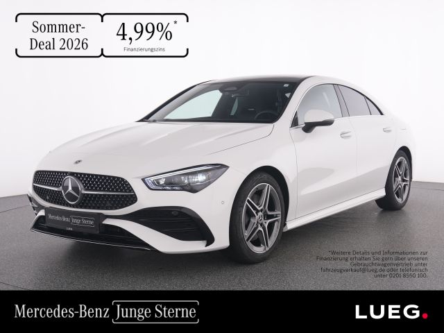 MERCEDES-BENZ CLA 200  AMG+MBUX+MBeam+Pano+AHK+KeylGo+Amb+RFK