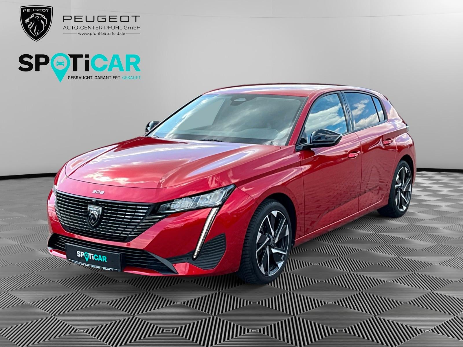 Peugeot 308 PT 130 Allure Pack /Navi/Shz/Cam