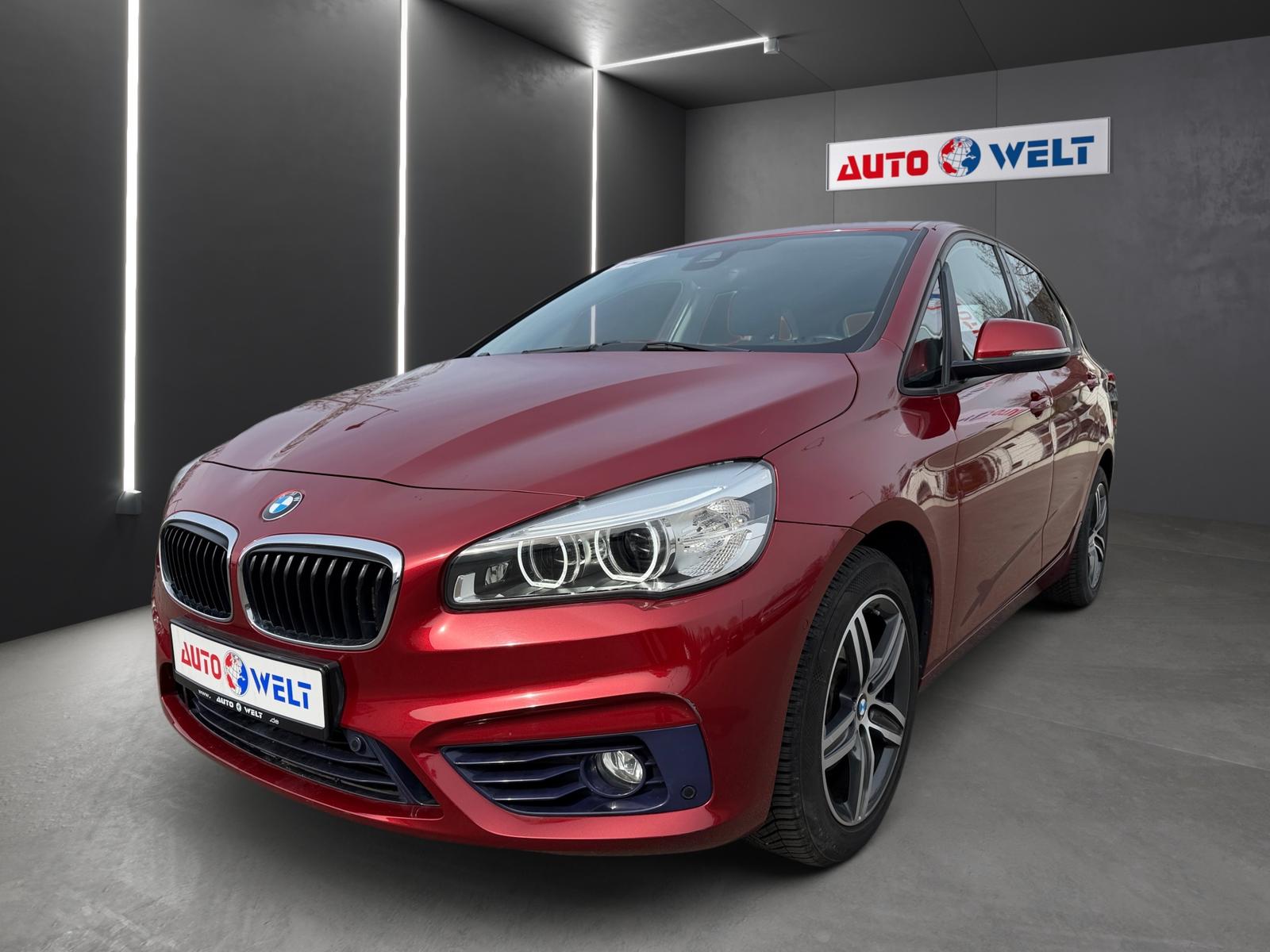 BMW 218d Bi-Xenon Navi Sitzheizung Klimaaut. AUX