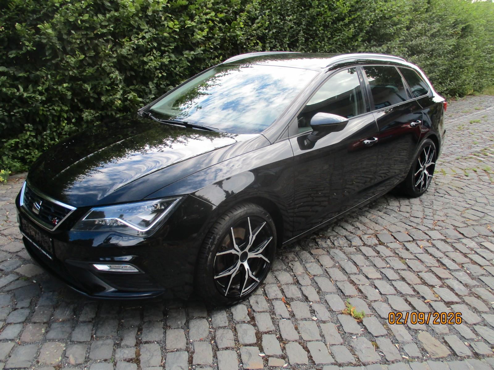 Seat Leon ST FR Inspektion Neu, Scheckheft