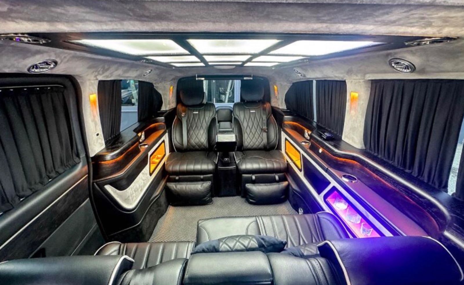 MERCEDES-BENZ V 250 d Extralang KLASSEN Ultra VIP-Umbau