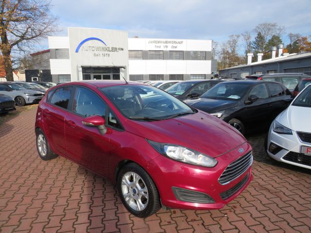 Ford FIESTA Sync 1,6 TDCI *PDC+NAVI+SERVICE+TÜV NEU*