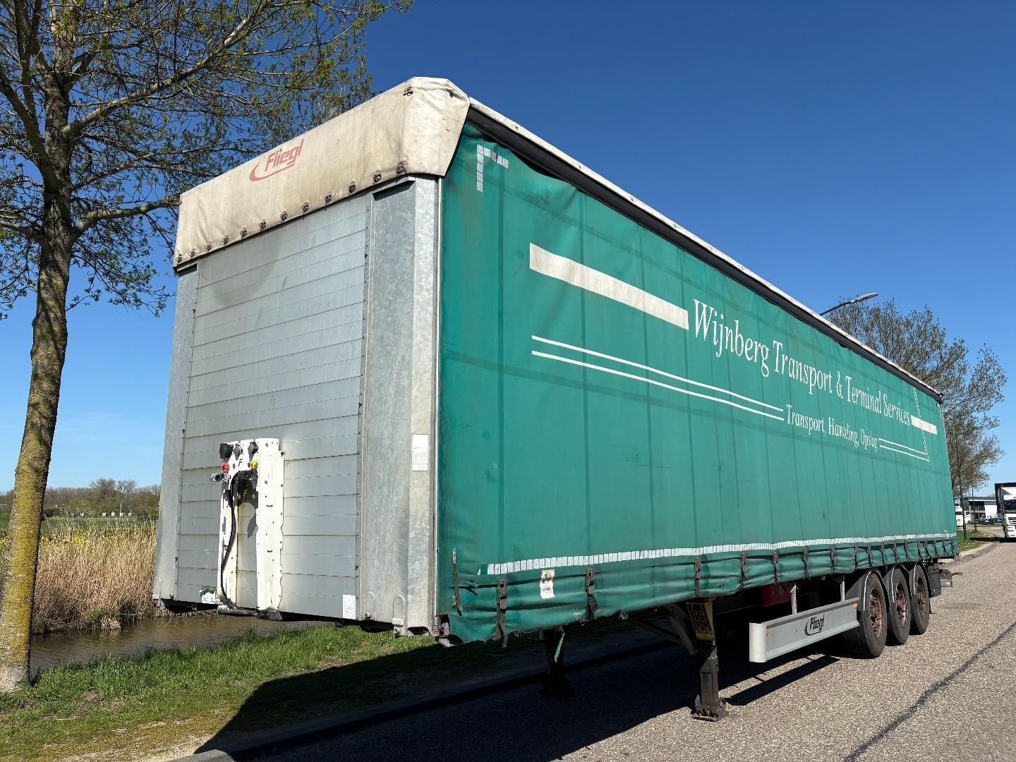 Fliegl SDS 350 Lift-Axle / BPW Disc / NEW APK-TÜV / NL