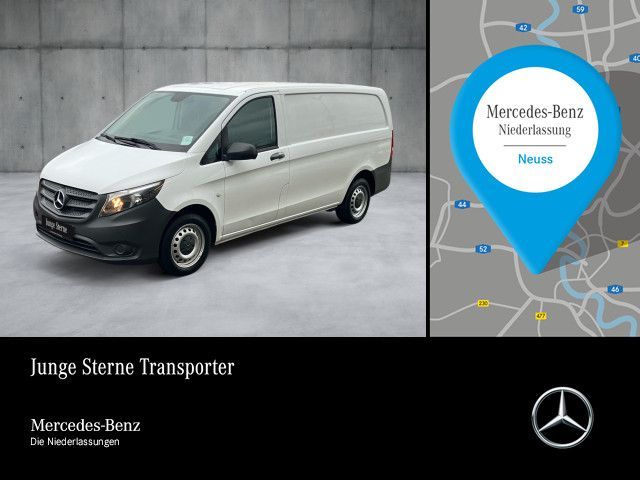 Mercedes-Benz Vito 114 CDI KA Lang Klima+ParkAss+Tempo+HolzBo