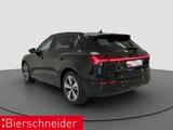 Audi Q8 e-tron 55 qu S-Line Black MATRIX HuD ACC 360 - Jahreswagen