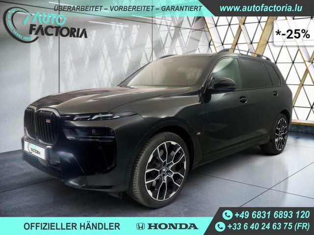 BMW X7 M60I 530PS G8+PANO+NAVI+LEDER+360KAM -25%