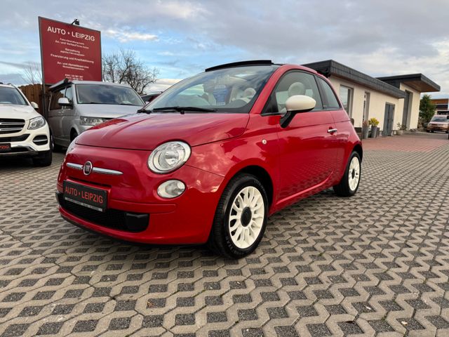 Fiat 500C 1.2 8V Sole C,1.Hand,Klima,FH,CD,PDC,Alu...