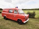 Ford Transit 1973 ehem. Feuerwehrwagen - Ford Transit: Feuerwehr