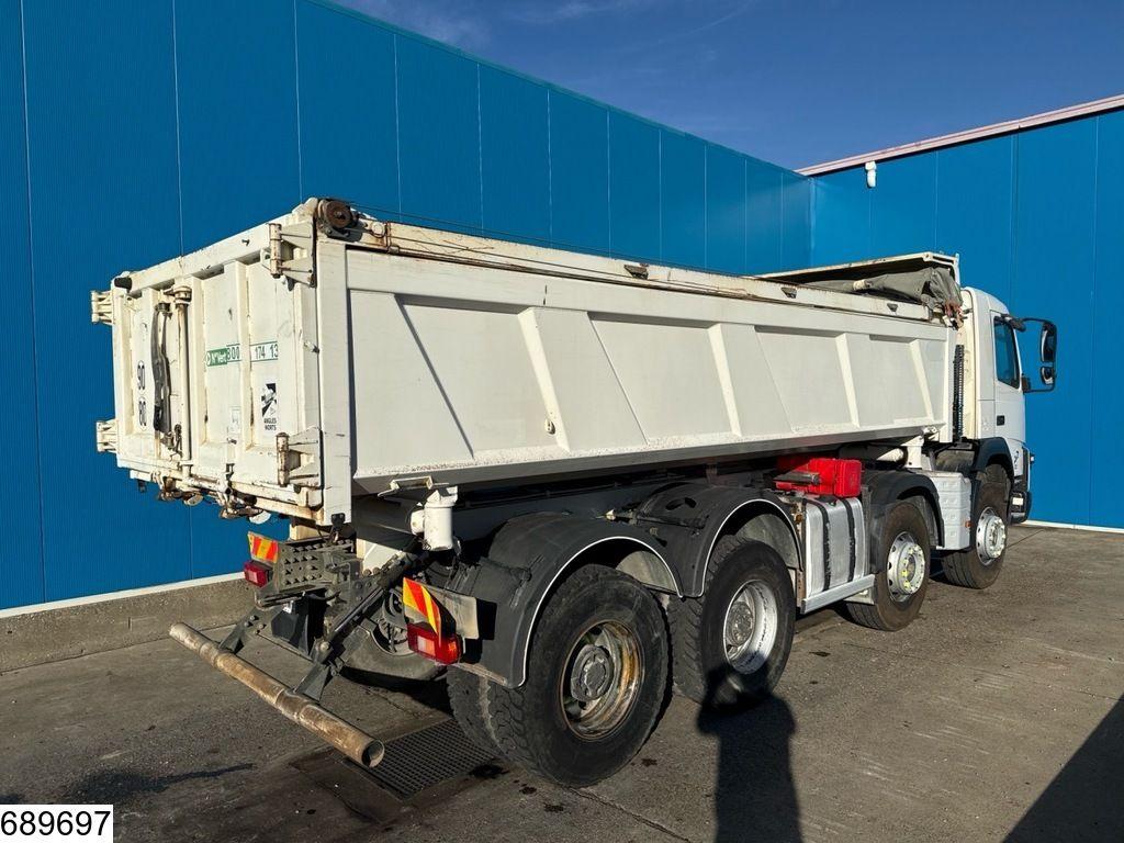 Volvo FMX 420 8x4, EURO 6, Steel spring suspension