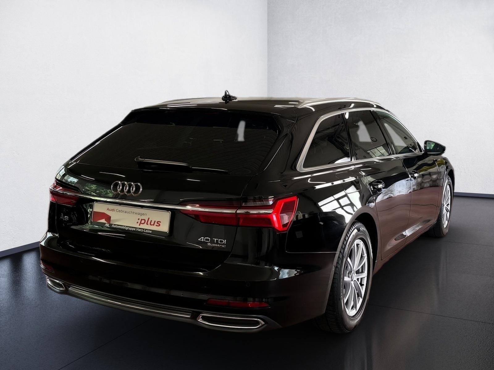 Audi A6 Avant 40 TDI quattro Sport S-tronic AHK Navi