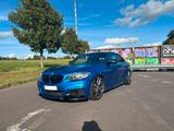 BMW M235i  Navi H&K M Performance KW Z Performance - blaue BMW M-Modelle