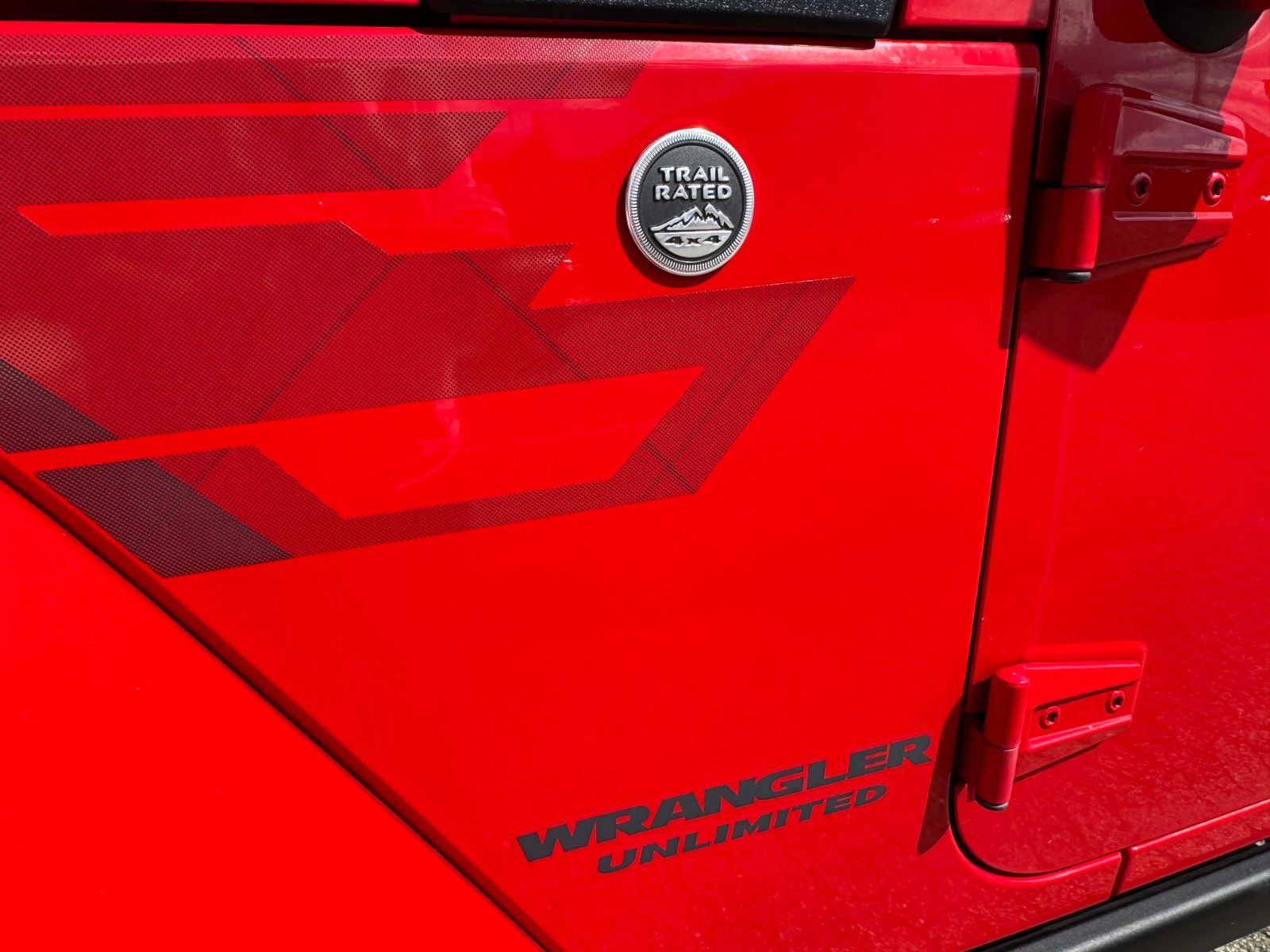 Fahrzeugabbildung Jeep Wrangler Unlimited Night Eagle/SOFT-Top/Daystar/