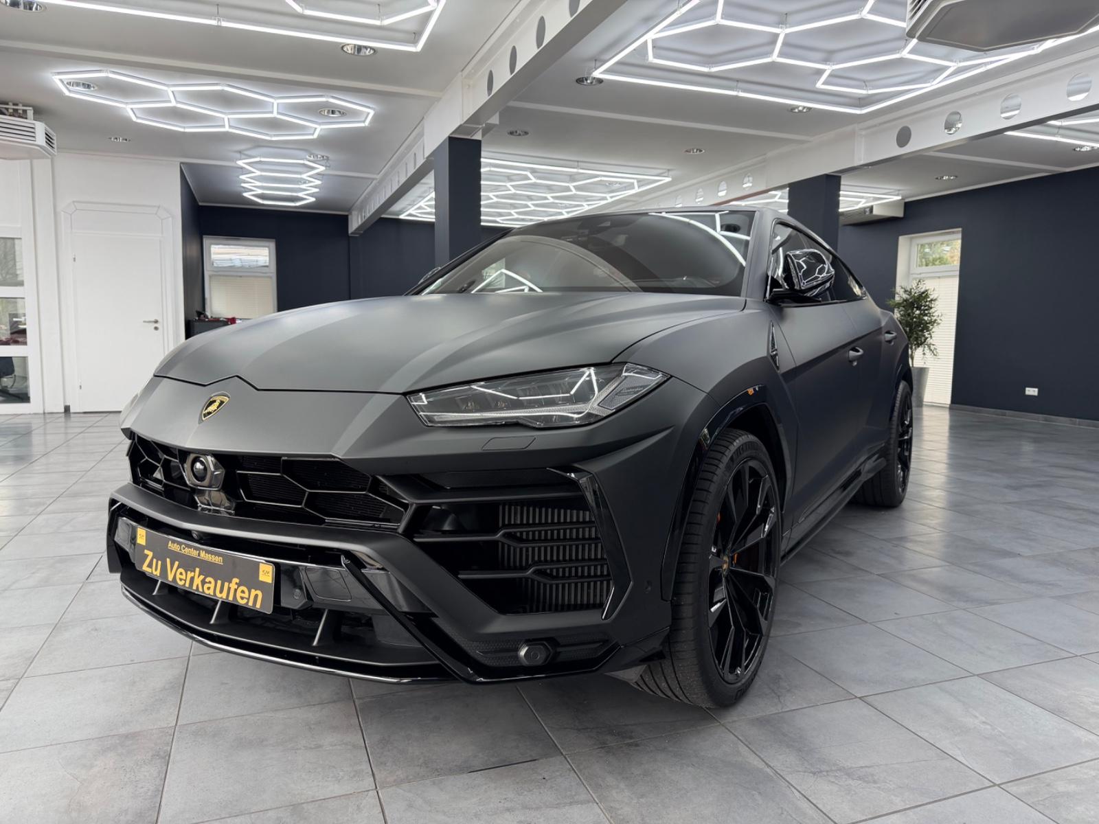 Lamborghini Urus 4.0 V8 Autom.*Pano*B&O 3D*Massage *HuD* 23"