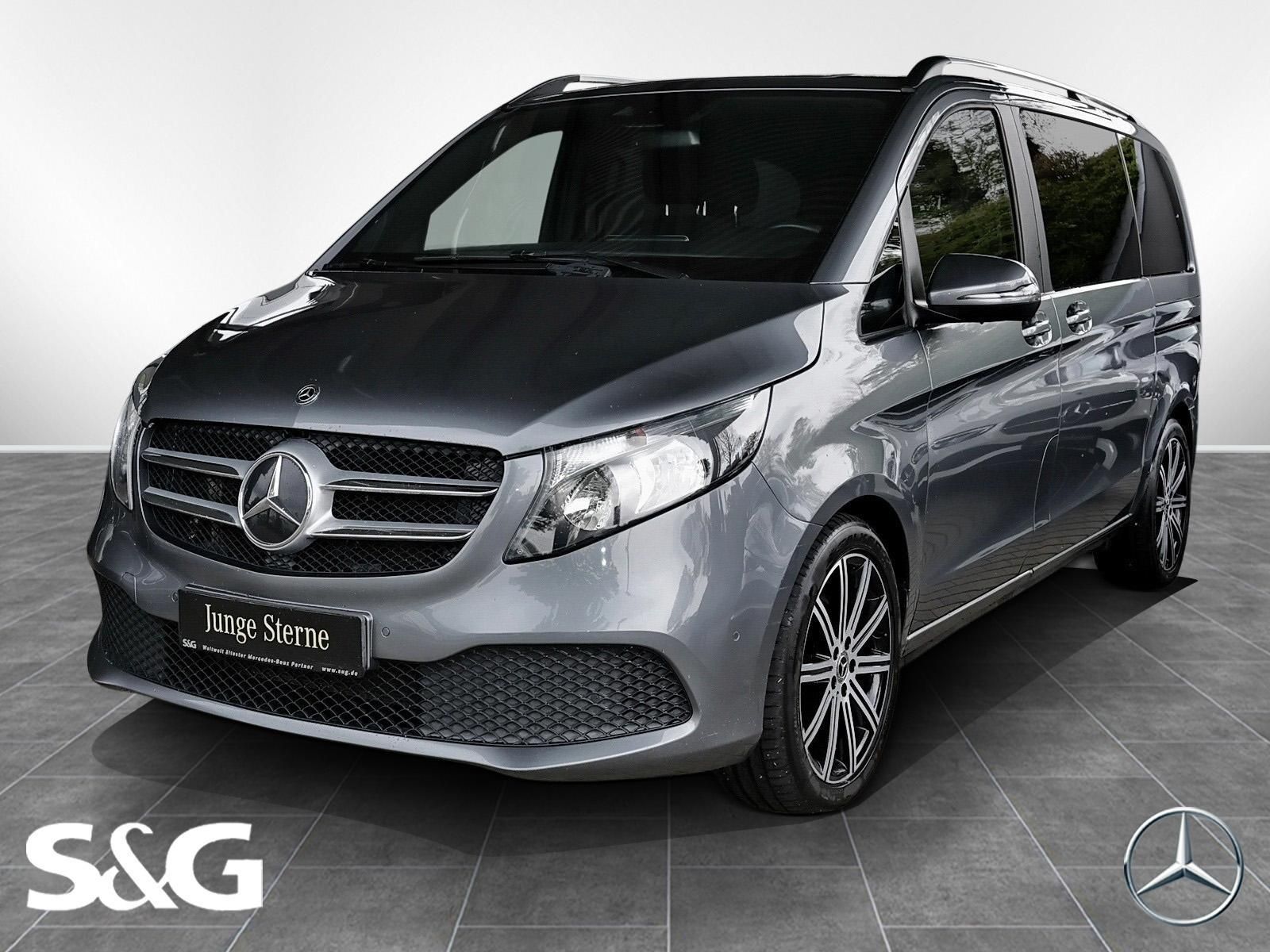 MERCEDES-BENZ V 220 d EDITION Kompakt AHK+MBUX+Rükam