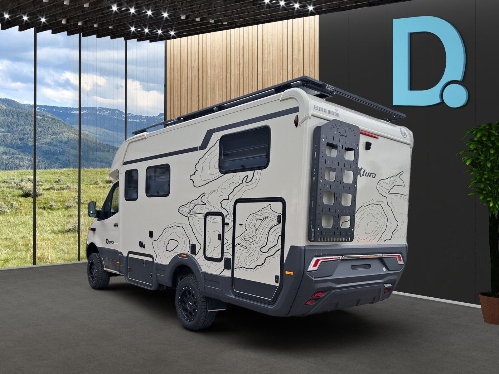 Fahrzeugabbildung Eura Mobil Xtura XT 686 EF Solar,Navi,Markise,Delta-Felgen