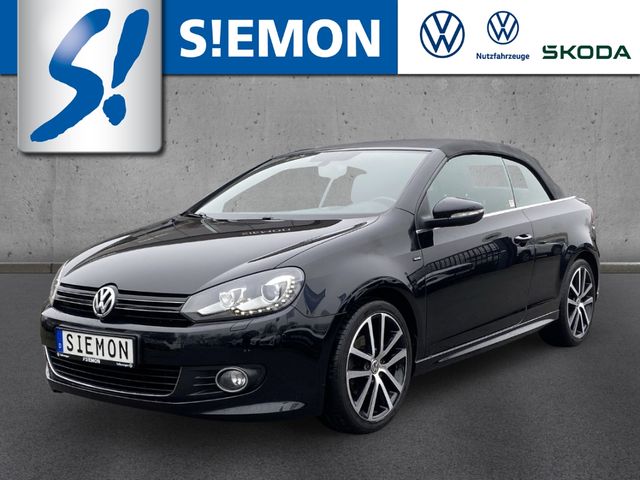 Volkswagen Golf Cabriolet 6 1.4TSI DSG Allstar+ BiXen Navi