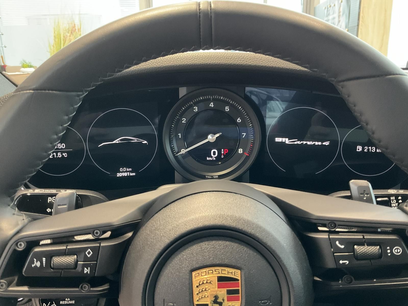 Porsche 911 Carrera 4 Allrad Navi Rückfahrkamera Leder foto 25