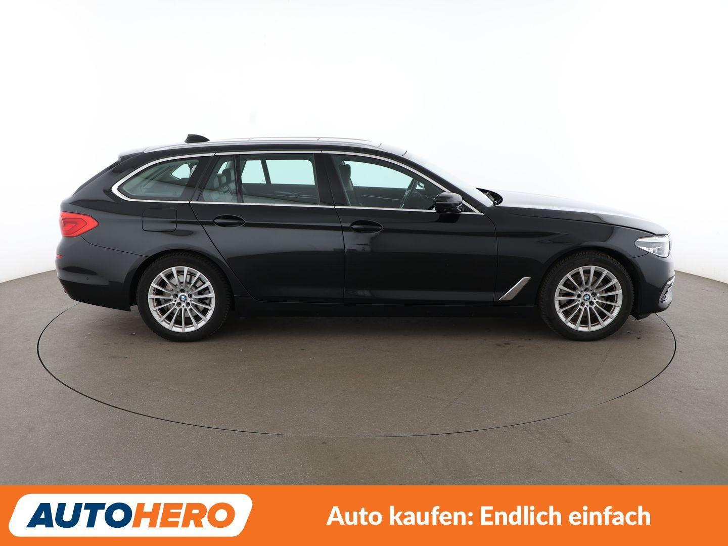 BMW 520d Luxury Line Aut.*NAVI*LED*HUD*PDC*360°