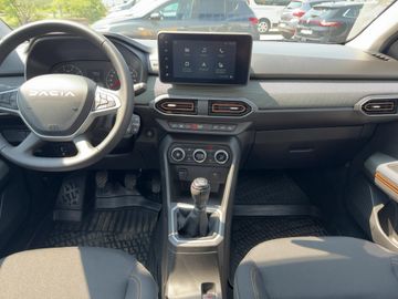 Dacia Sandero Stepway Expression+ TCe 100 ECO-G Rückfa