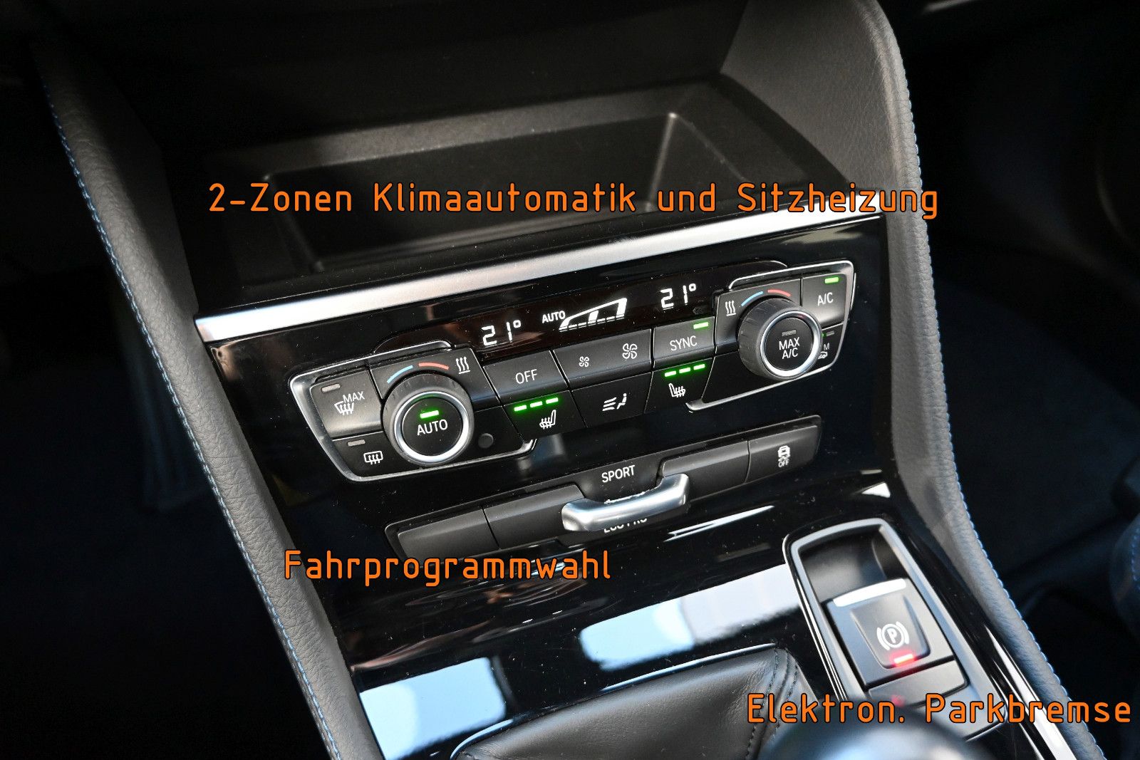 Fahrzeugabbildung BMW 218i Active Tourer M Sport °AHK°PDC°SITZHEIZ°