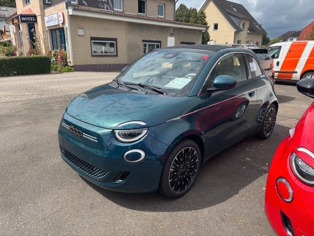 Fiat 500 La Prima Cabrio 42 kWh alle Farben