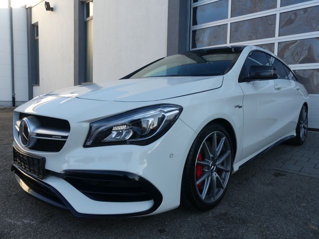 Mercedes-Benz CLA 45 AMG 4-Matic SB Perf.AGA/Pano/Kamera/Navi