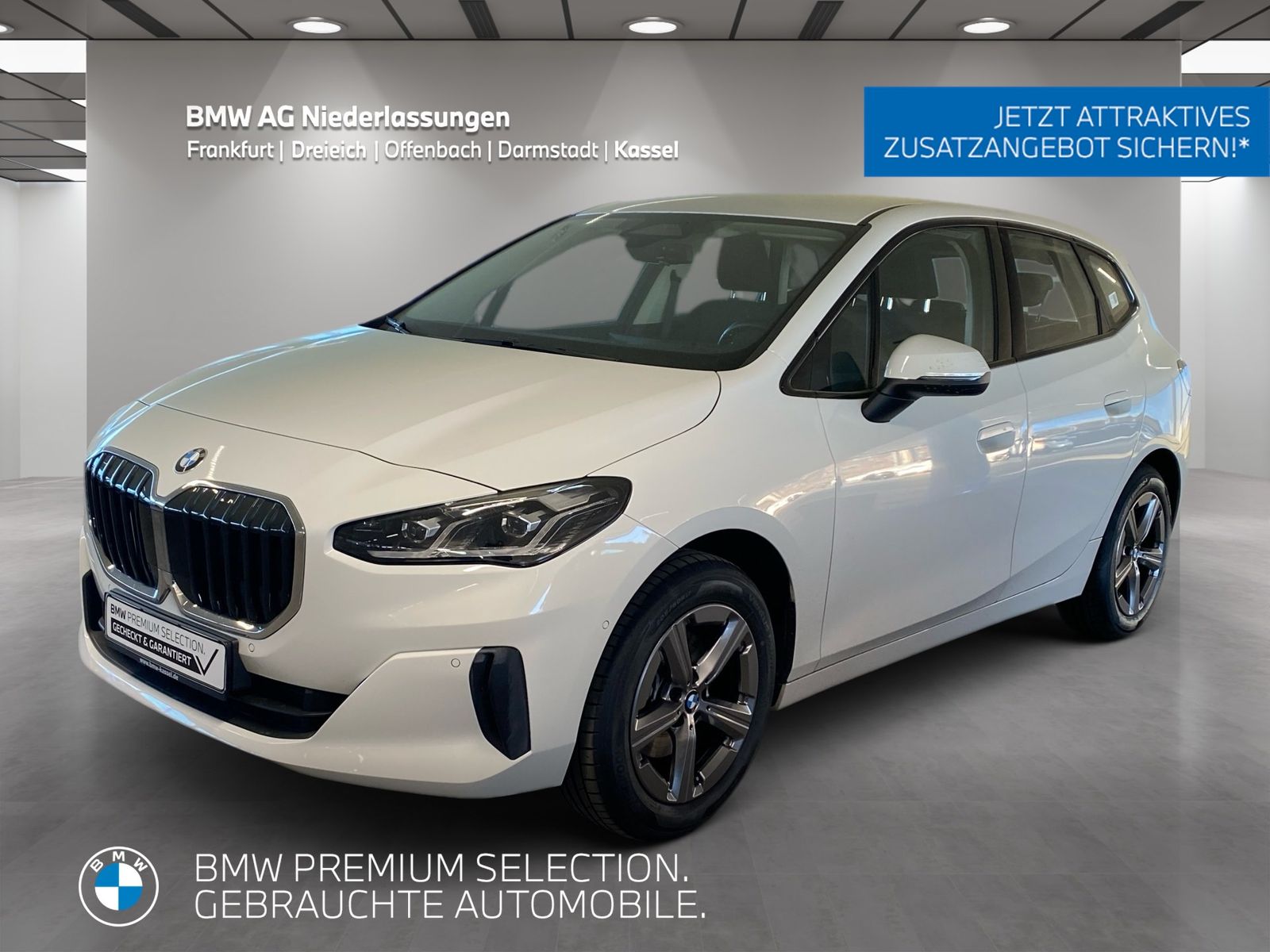 BMW 220i Active Tourer AHK Driv.Assist+ Kamera LED