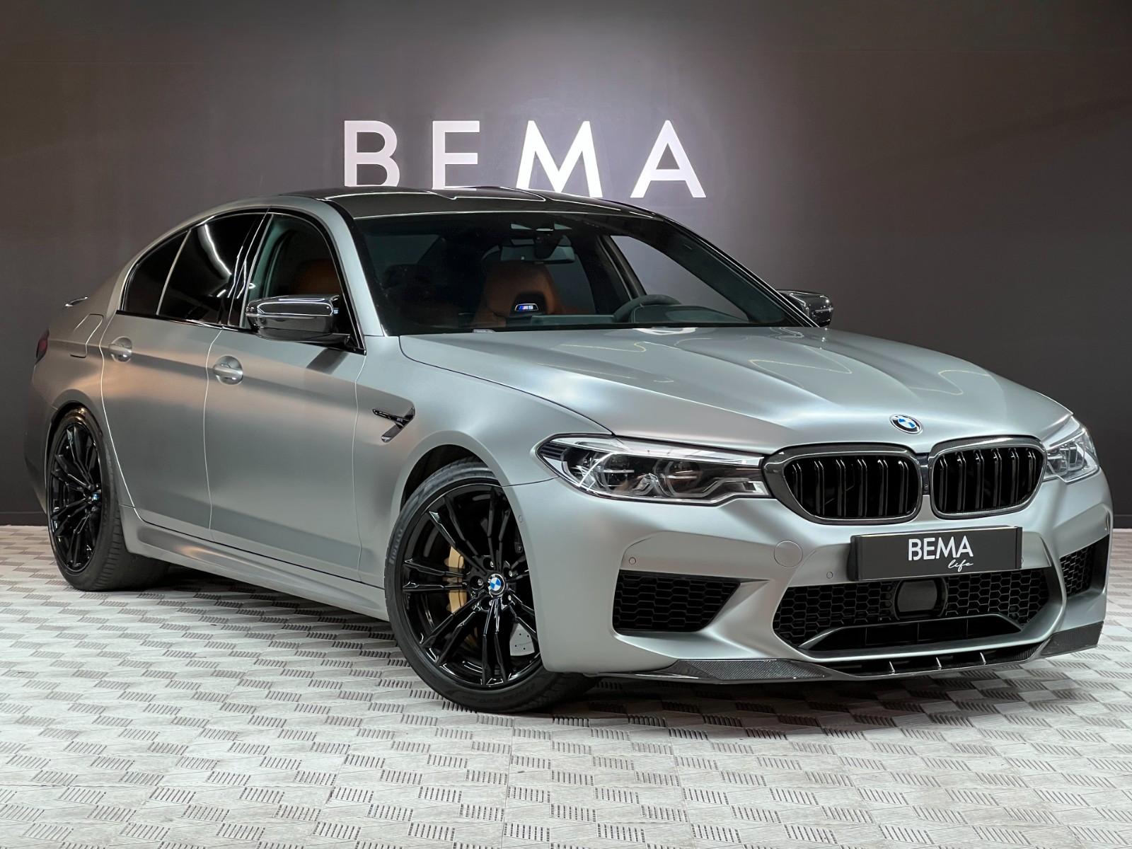 BMW M5 COMPETITION F90 625ch V8